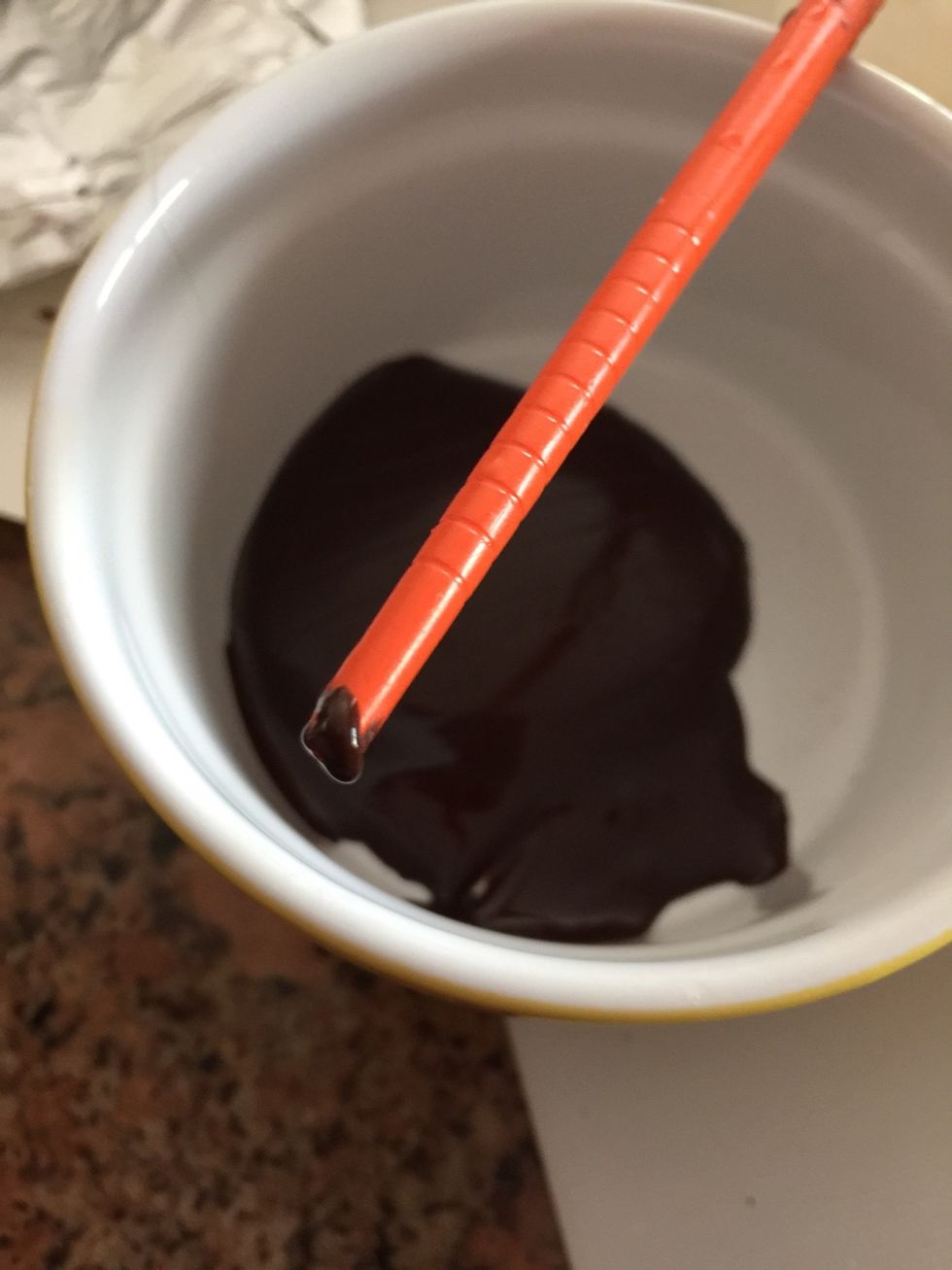 Dip your chopstick end