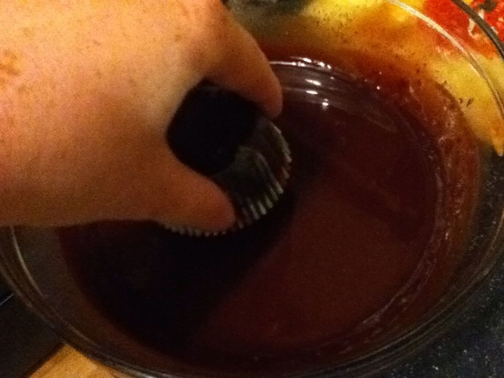Dip your cupcakes.