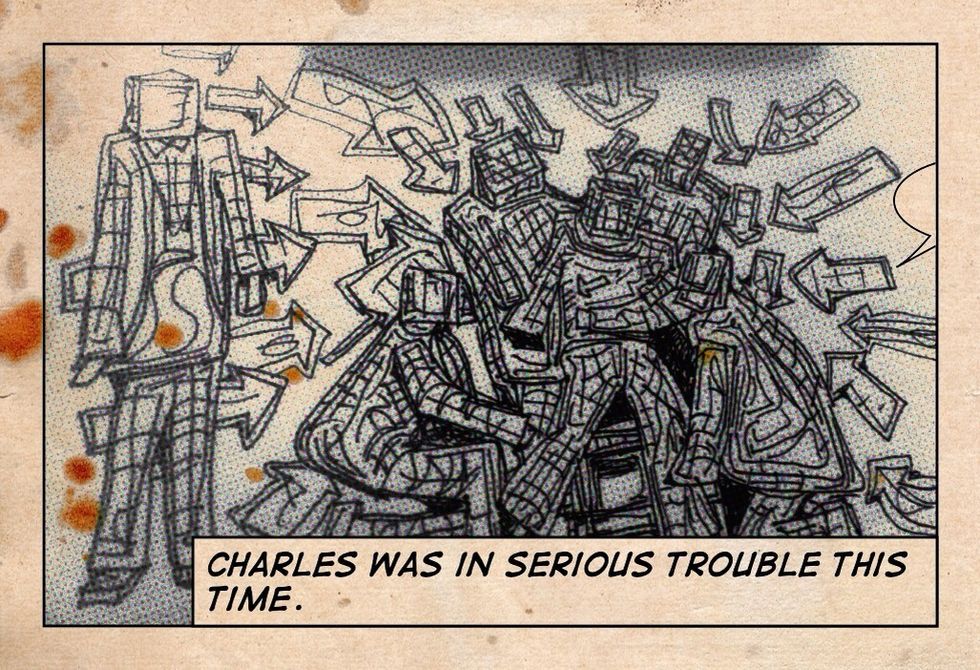 Dire times for one of the rebels.