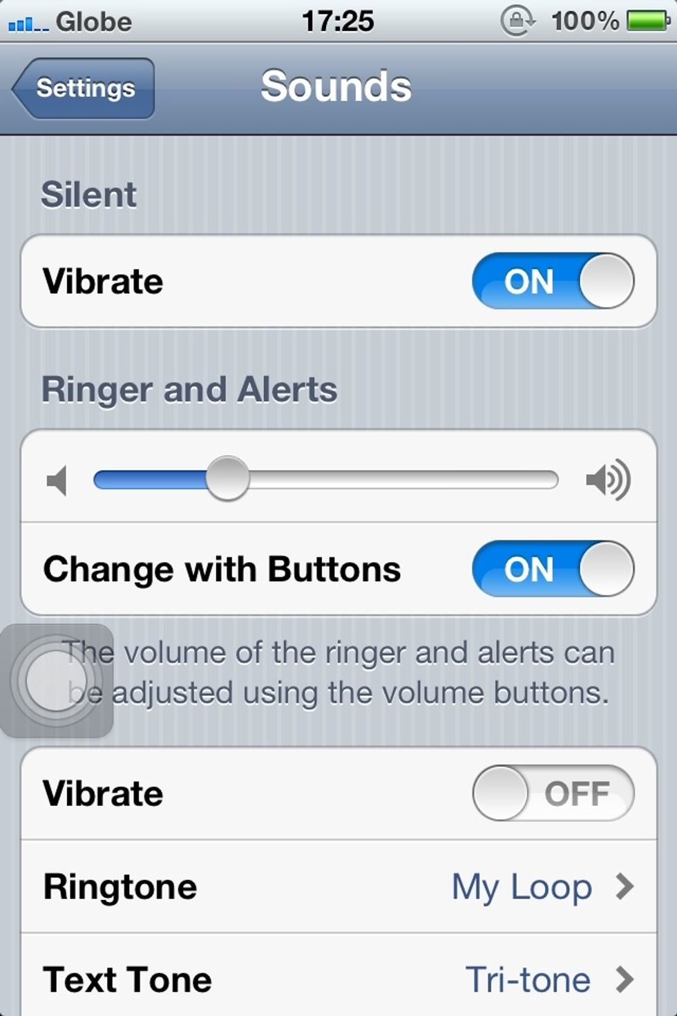 Disable vibrate mode. I just enable it when my iPhone is on Silent mode. This can be accessed in Settings > Sounds.
