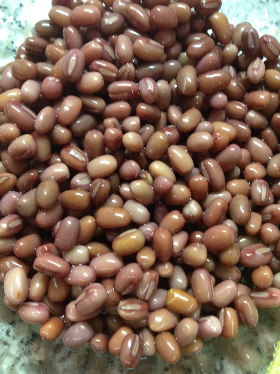 Discard the soaking water.