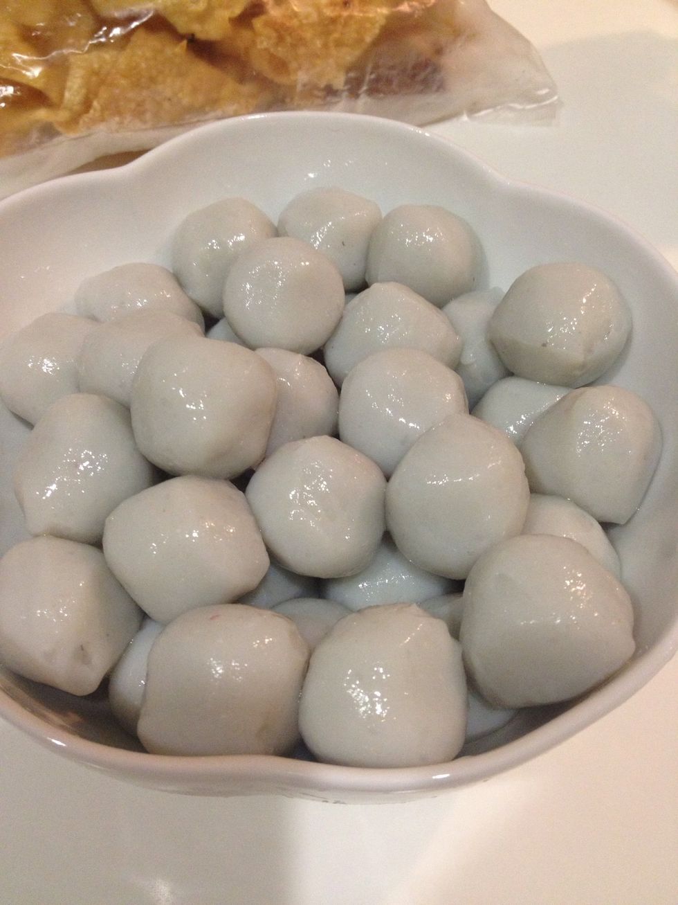 Discard the water and give it a quick rinse.