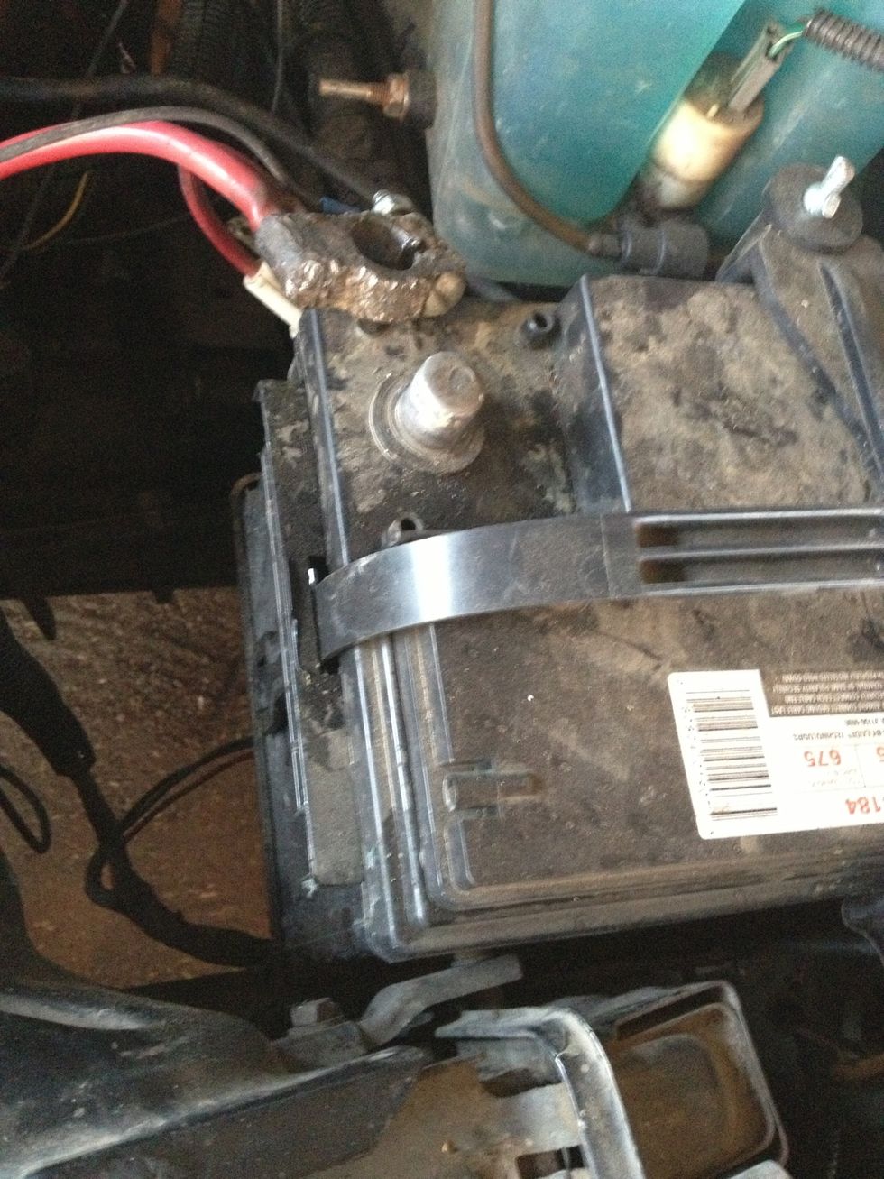 Disconnect battery... Remove if desired.