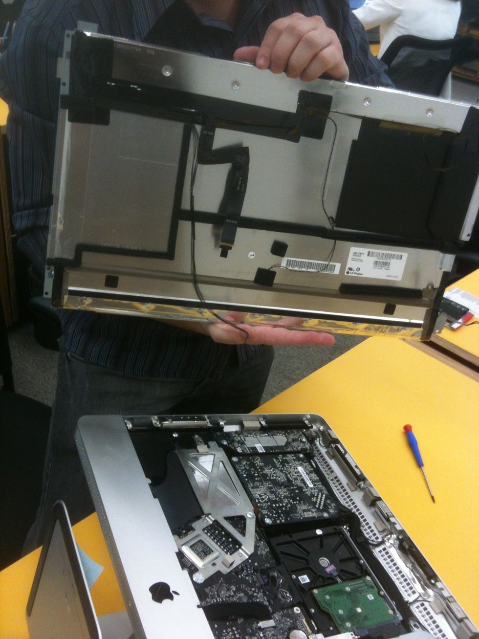 Disconnect the cables!