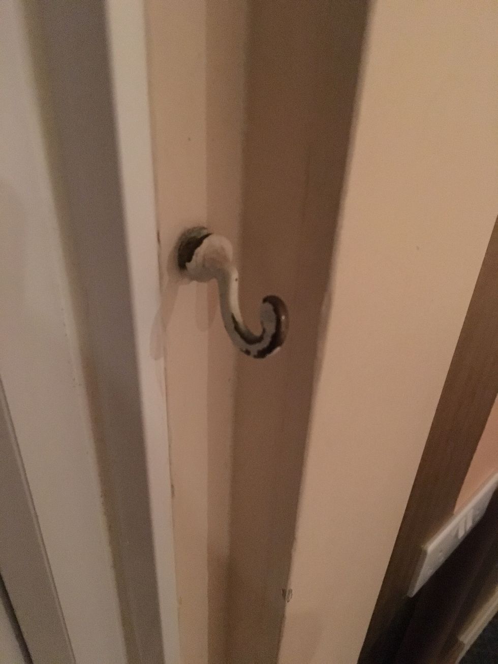 DISCOVER CURTAIN HOOK