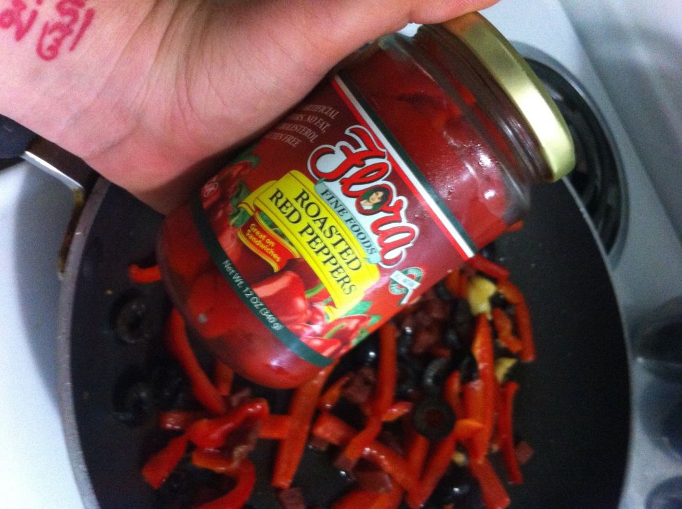 Discover roasted red peppers and wonder why you didn't save yourself the trouble