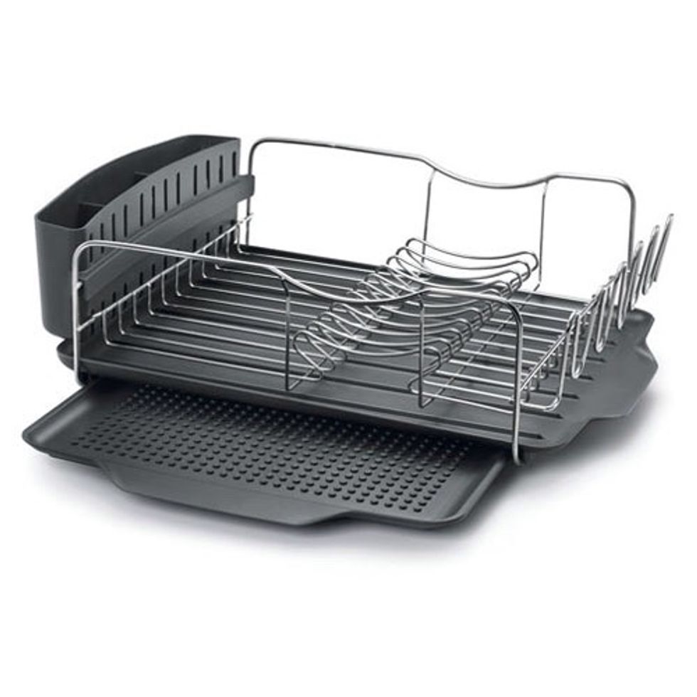 Dish Drying Rack. Used to air dry dishes. I can use it when I'm too lazy to dry the dishes.