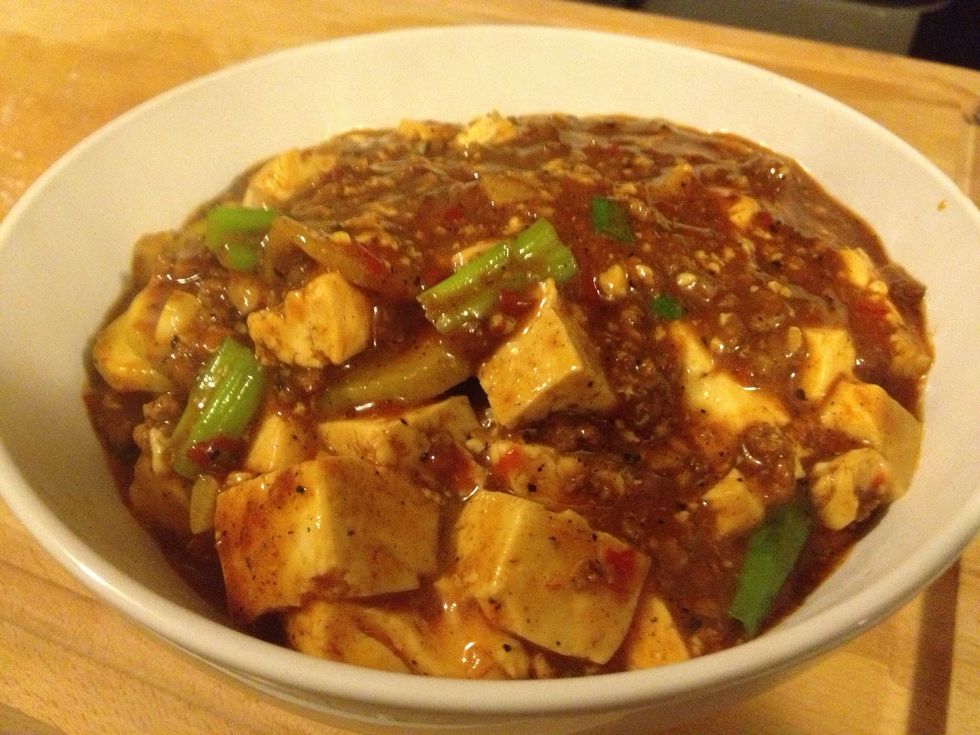 Dish out and serve hot! (This is cooking option 1.)