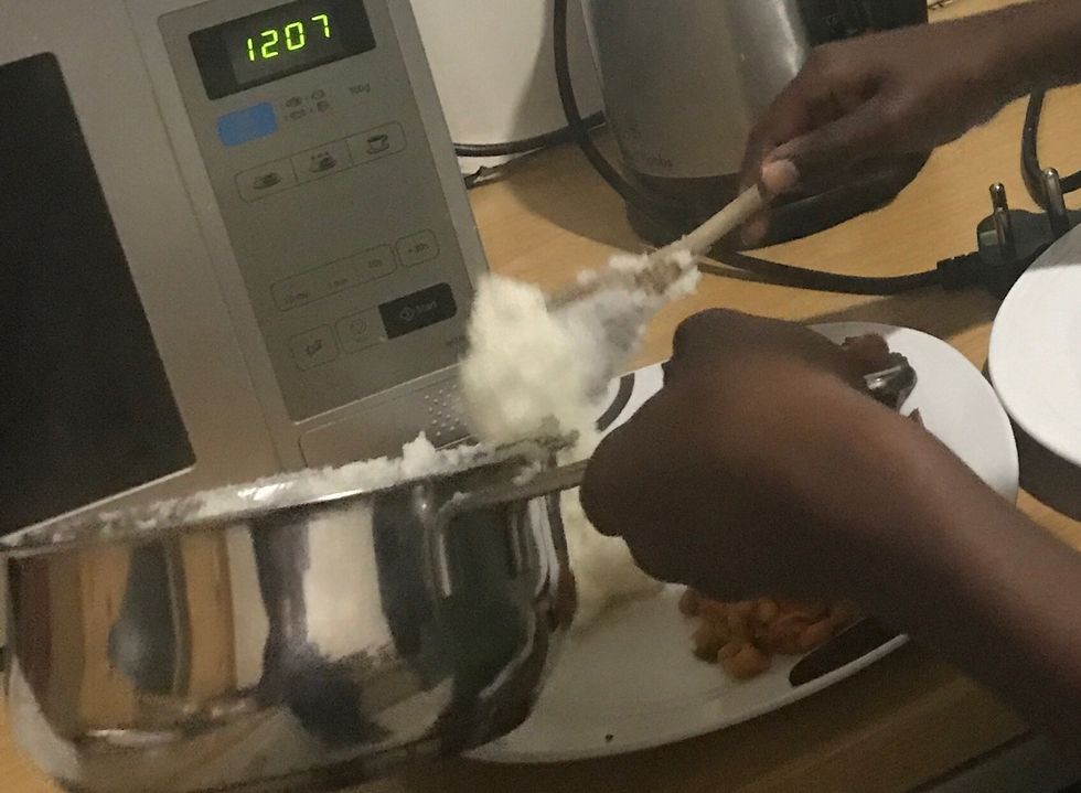 Dish up the pap