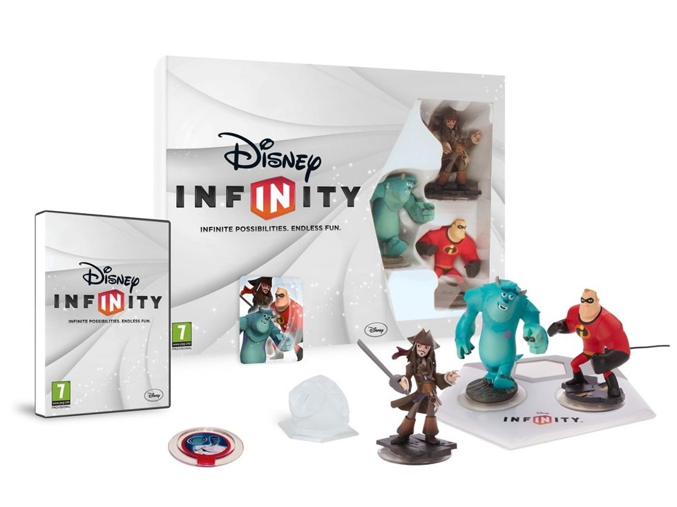 Disney Infinty's TOYBOX mode lets you create games with "infinite possibilities"