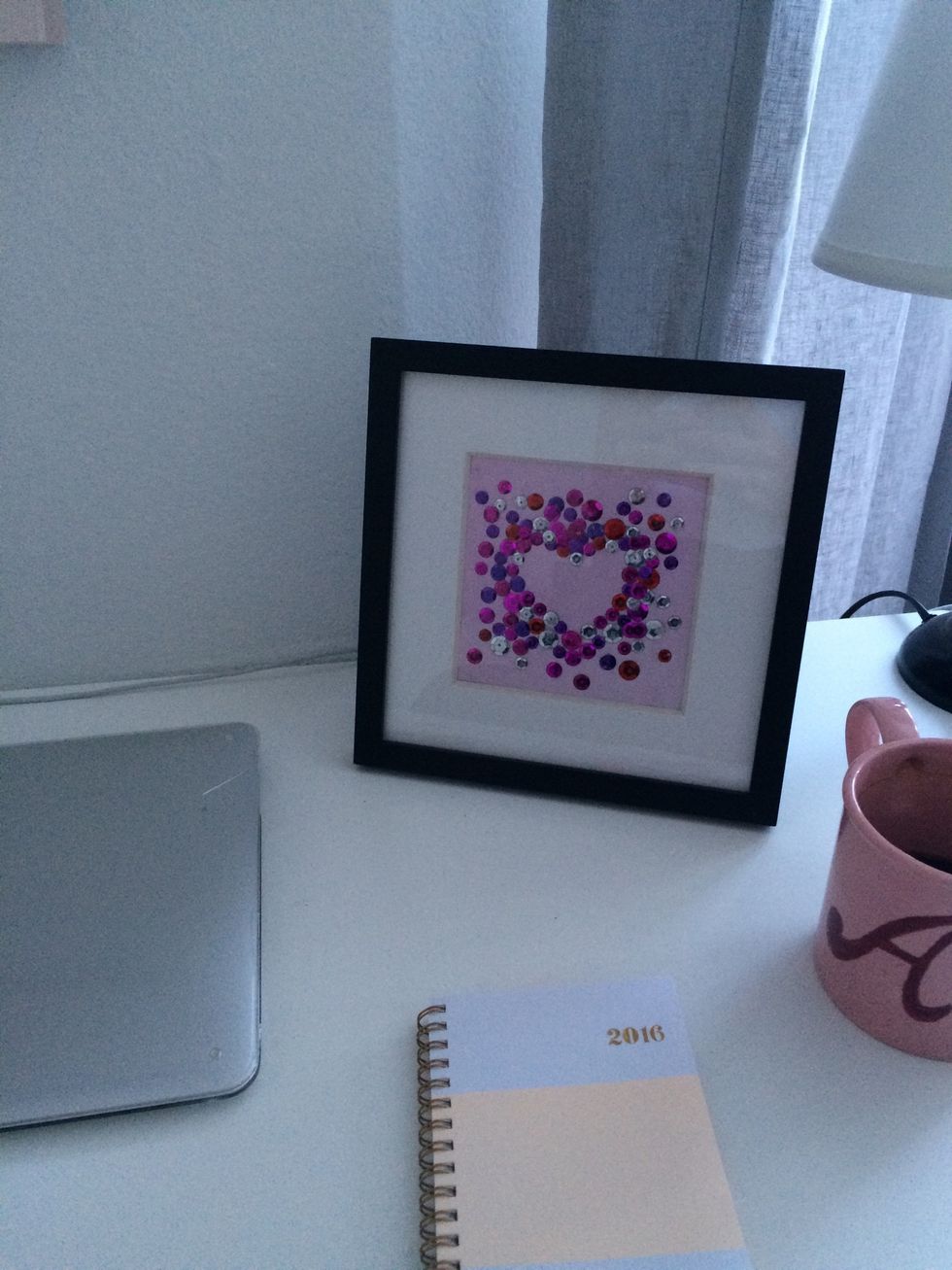 Display it on your desk or hang it on the wall!