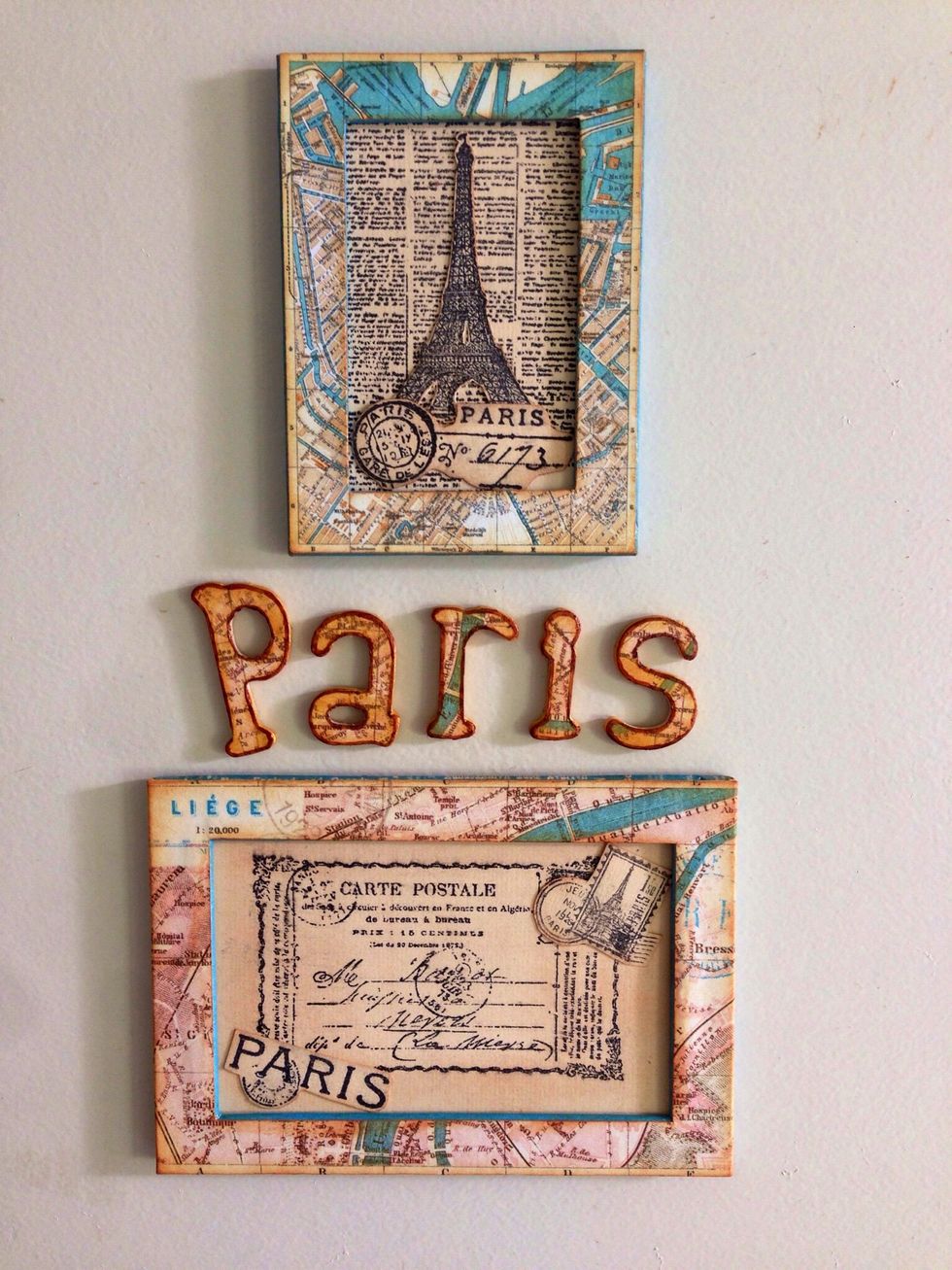 Display them with your photos or any vintage ephemera like what I\u2019ve done here using various Graphic 45 stamps\u2026 Have fun!!!