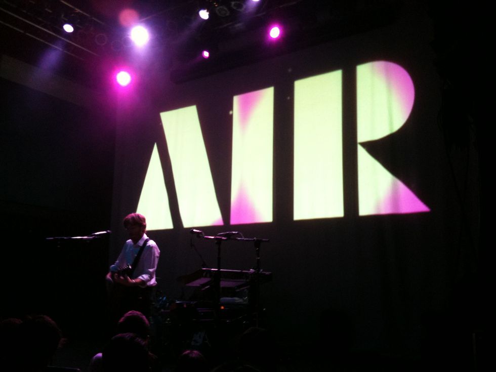 Display your name in lights.
