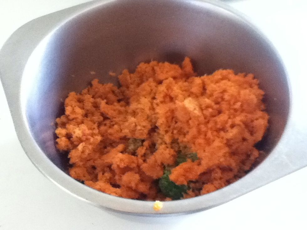 Dispose of your pulp.