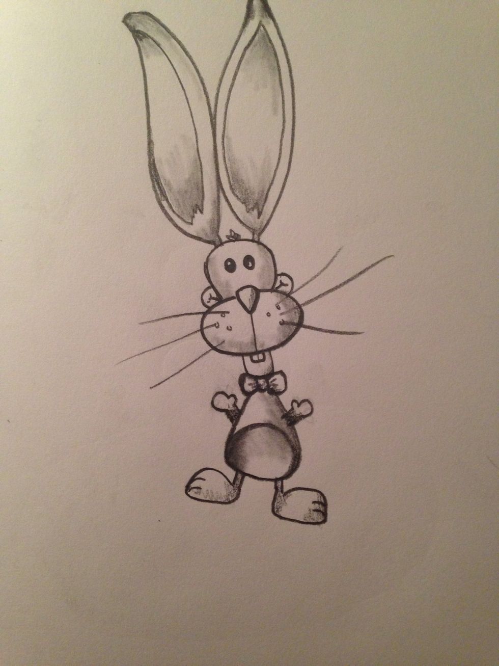 Disproportionate body parts also make for good cartoons. For ex: big head and tiny body.