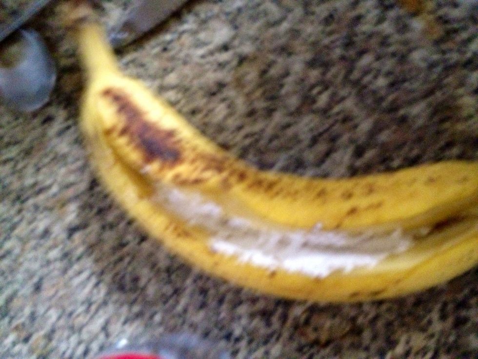 distribute evenly along the cut