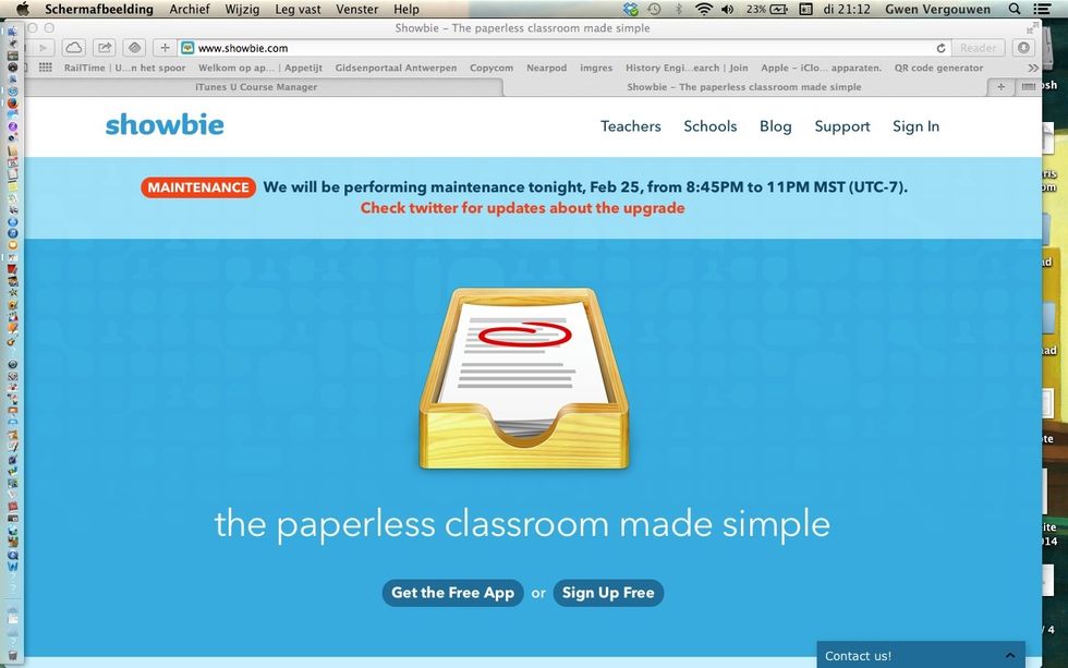 Dit is de startpagina.