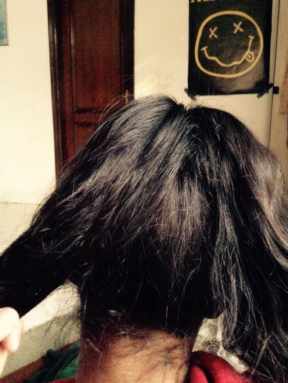 Divide it into 2 parts