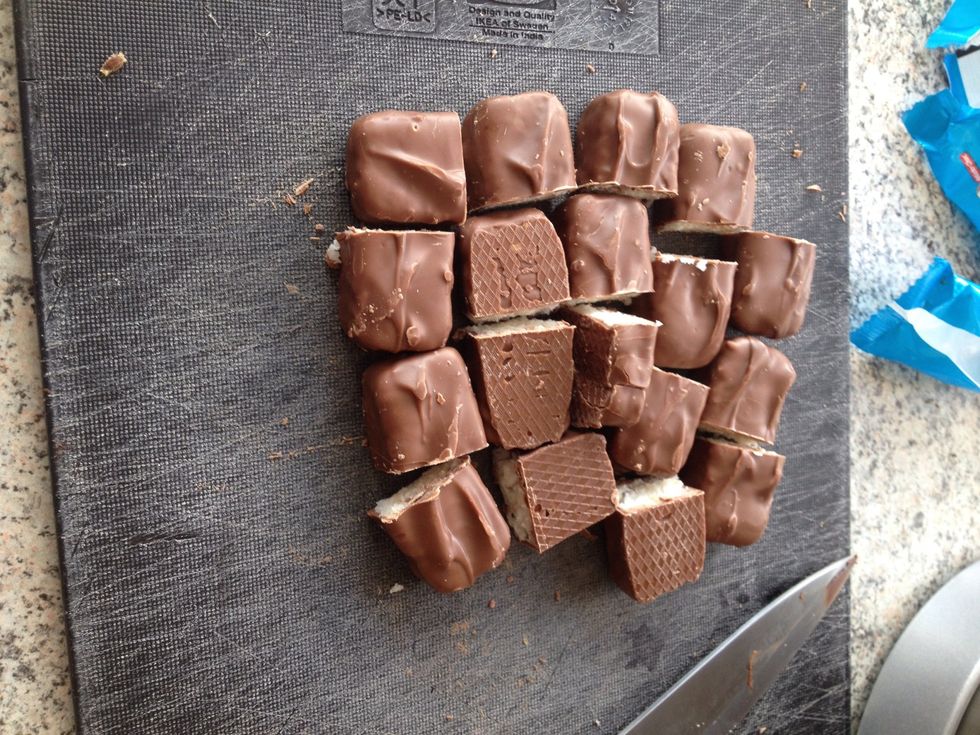 Divide the bounty in half