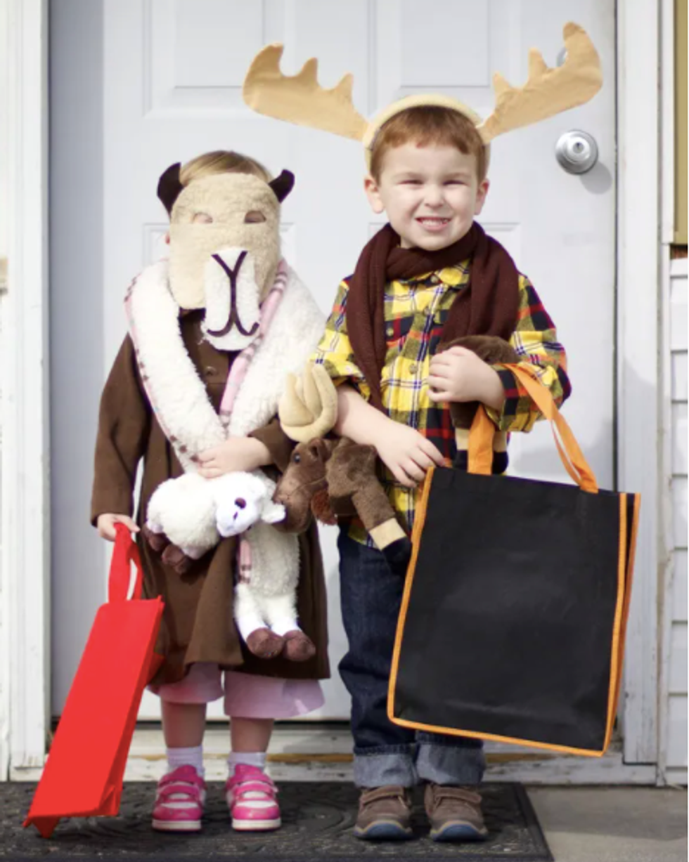 diy animal scarves
