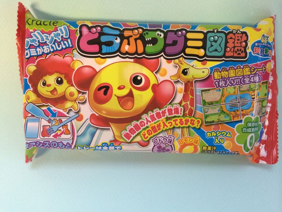 DIY Gummies Kracie 2014 Gumi Zoo