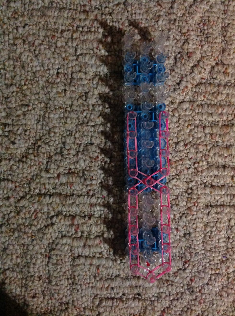 Do 3 up on both sides