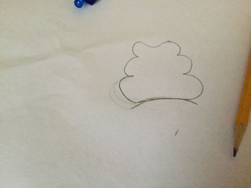 Do a Half circle type thing