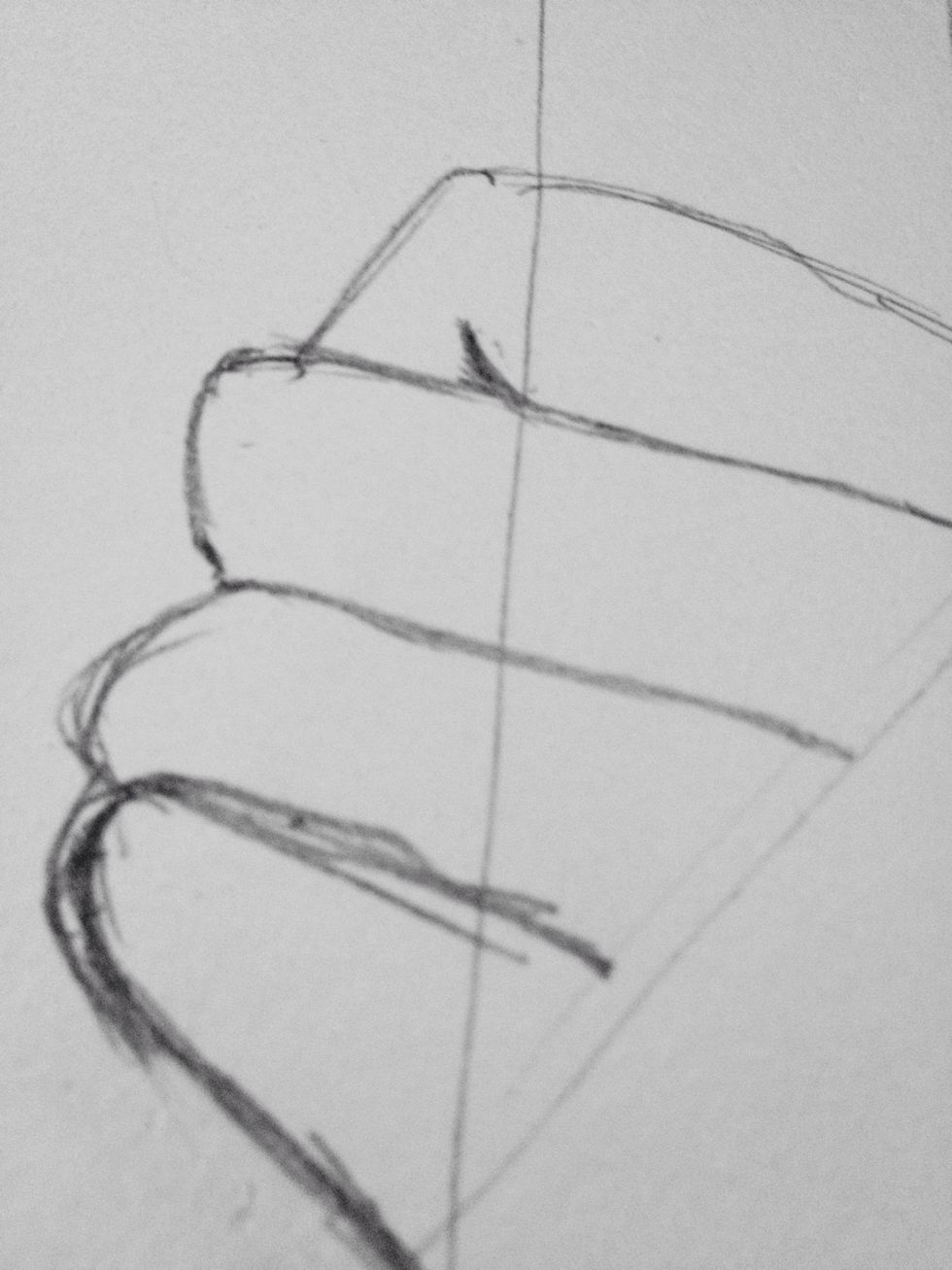 Do a little bit of shading to make it look realistic.