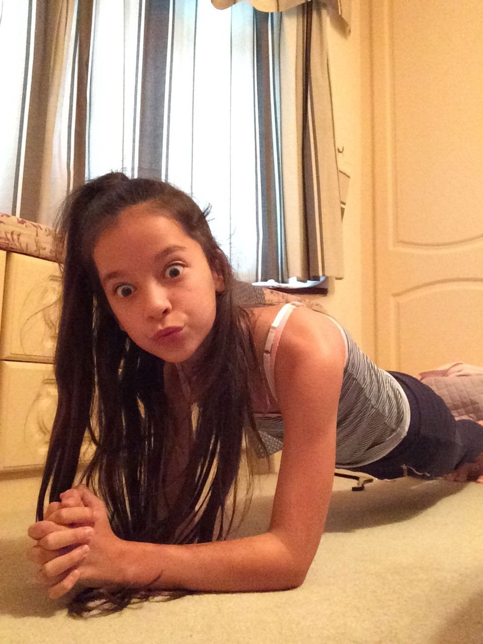 Do a plank for 1\ufe0f\u20e3 min!