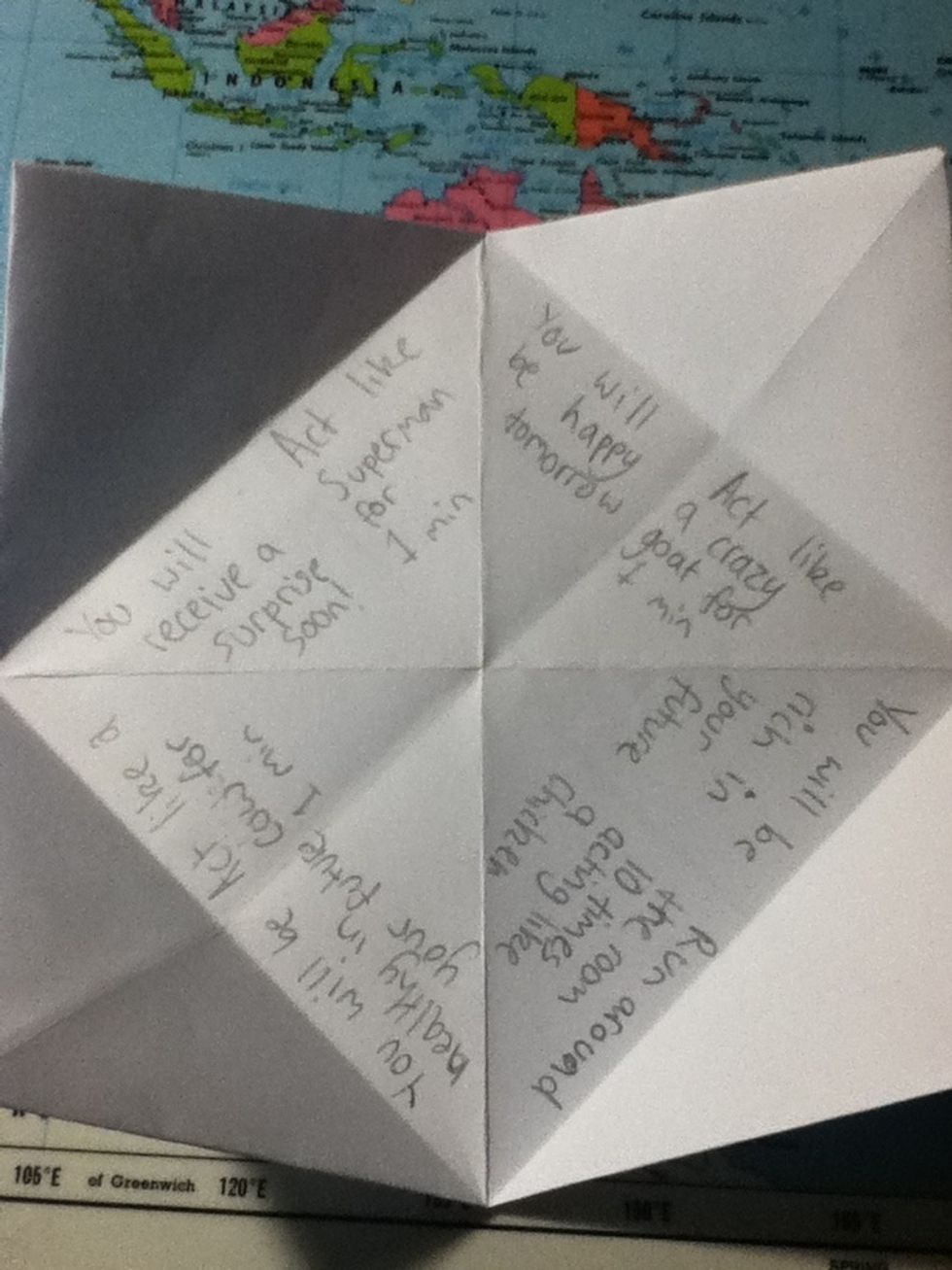 Do all the other flaps