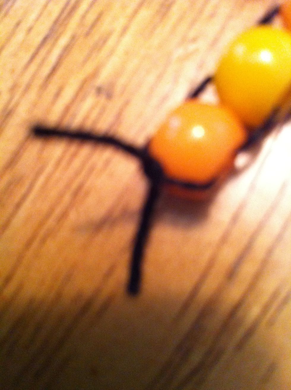 Do it a couple times then cut off the extra string. If you can't glue the knot right now (like me) cut leaving a bit of excess to be safe.