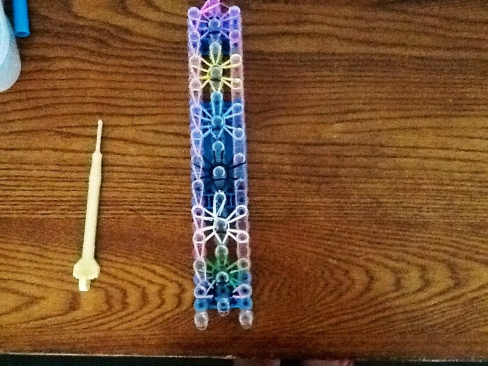 Do it all the up the loom