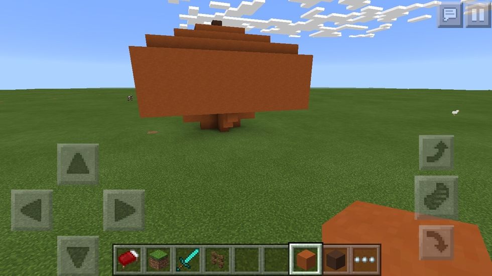 Do it all the way down.