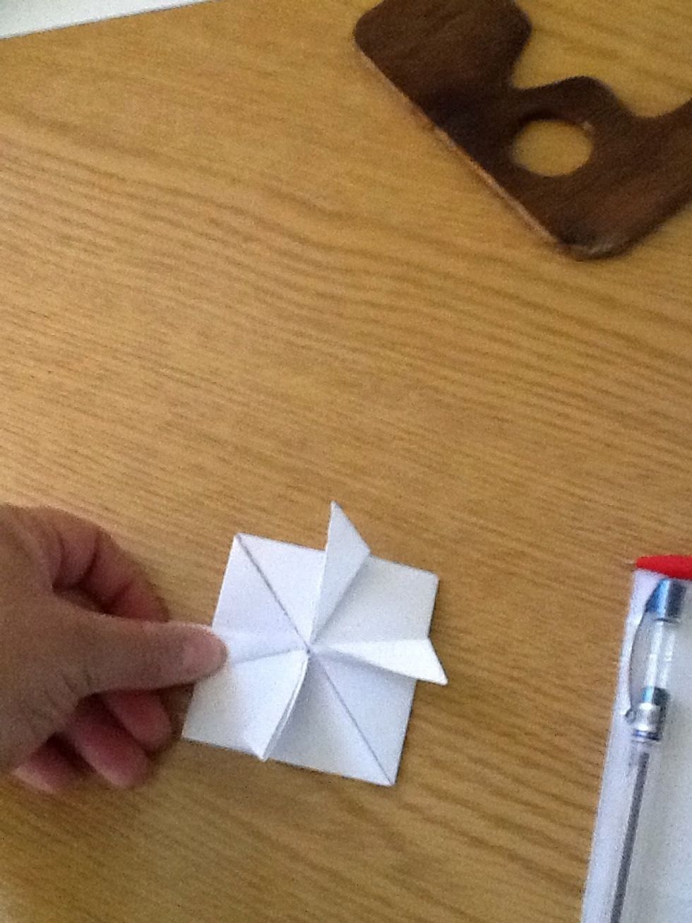 Do it to the other leg..