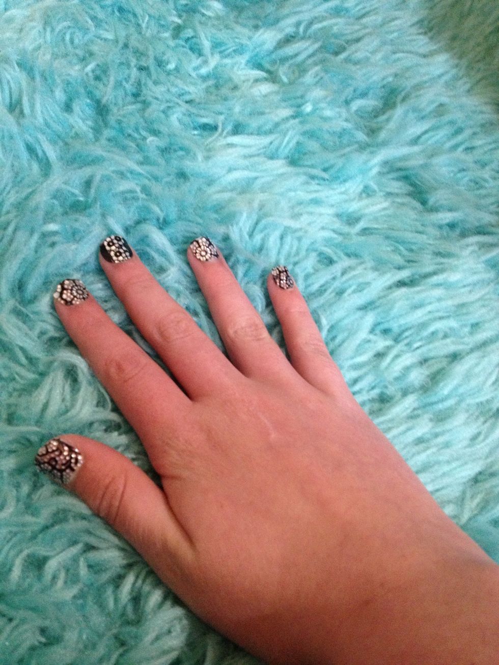 Do it to the rest of your nails