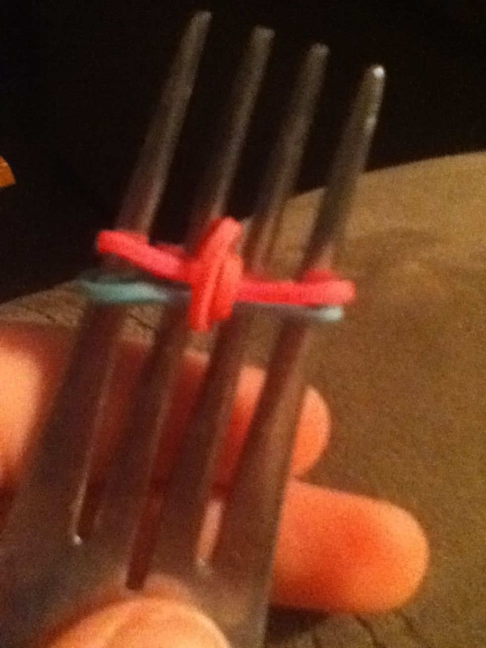 Do it with other side