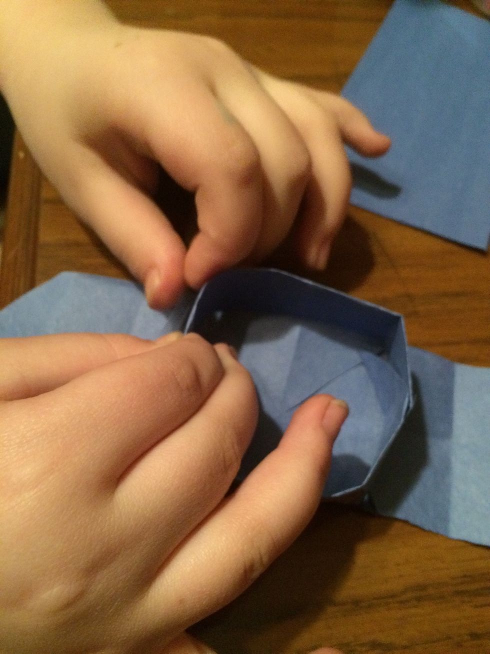 Do it with the other side