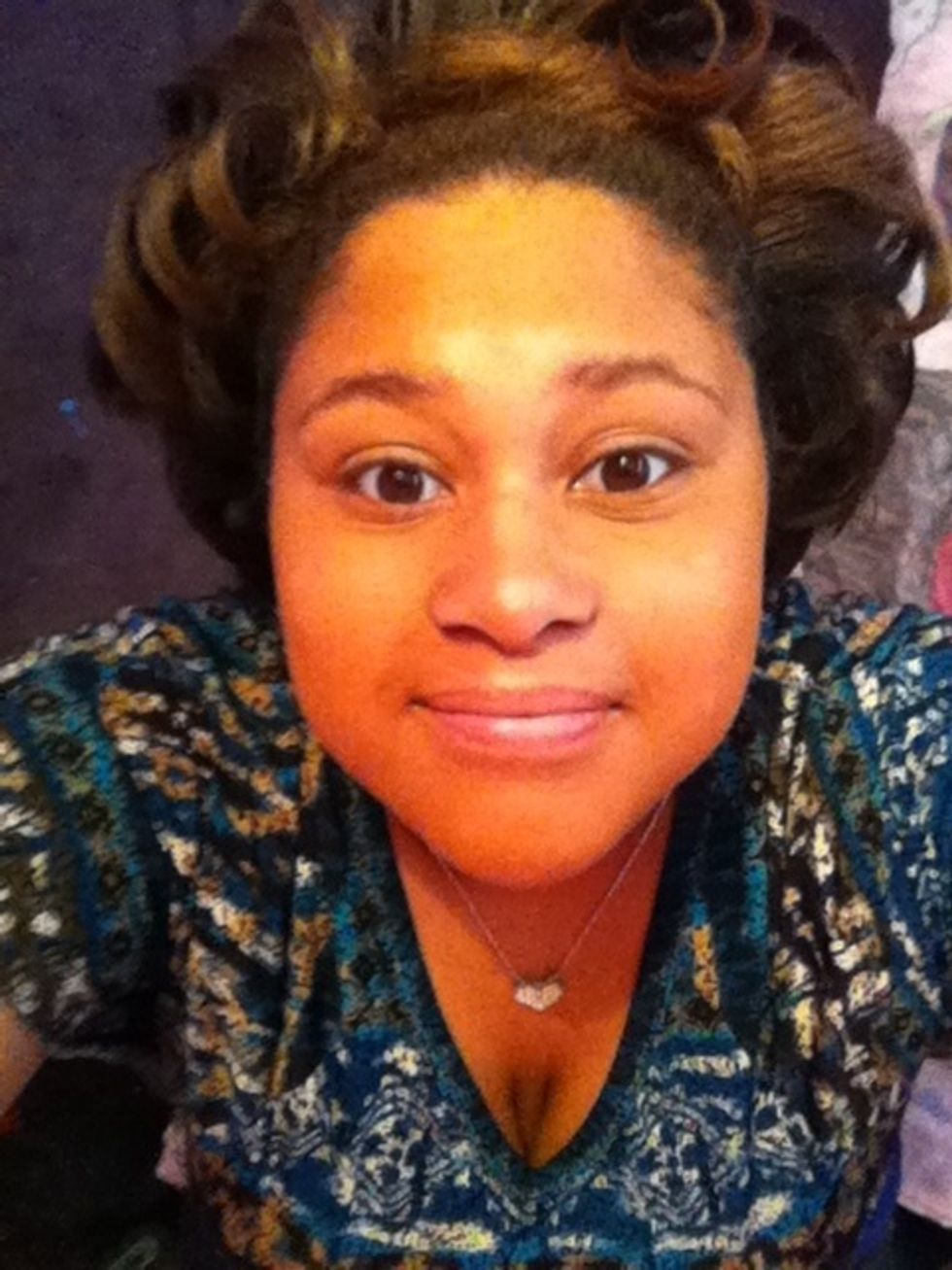 Do my eye lids to the brow :) pick colors that fit u. :)