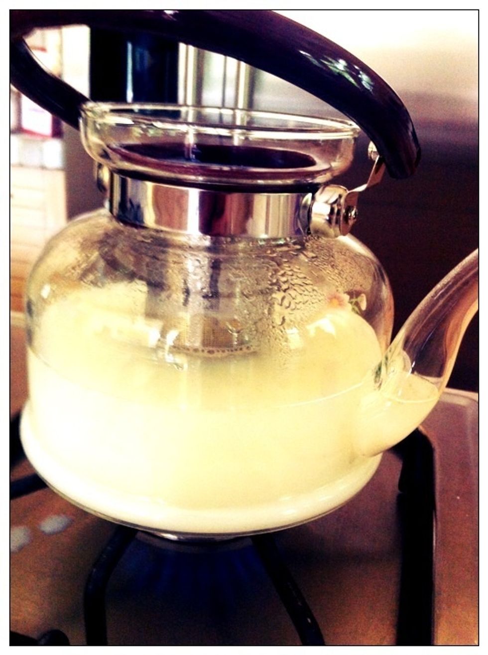 Do not adjust the temperature on the pot.