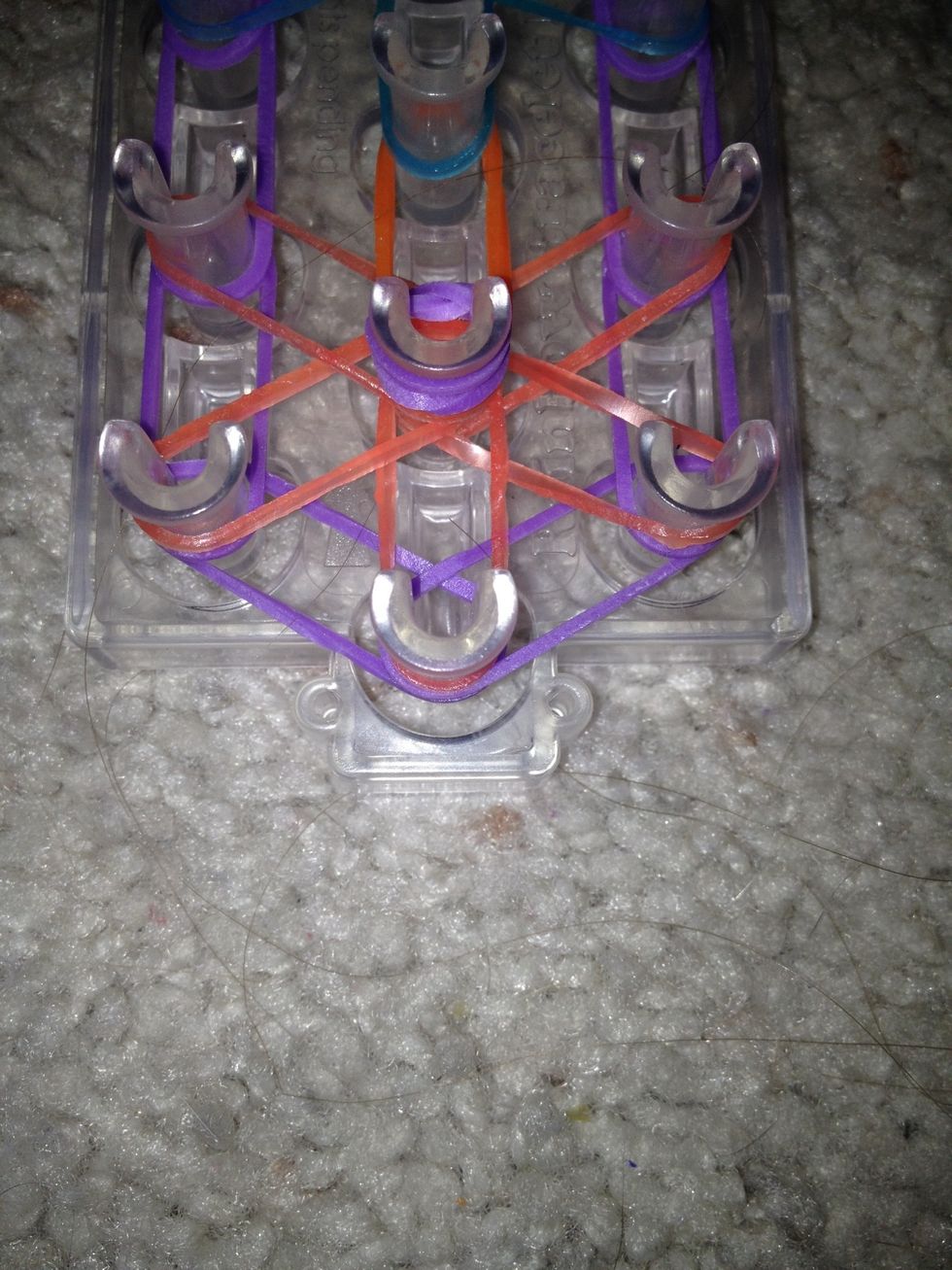 Do not put one on the last