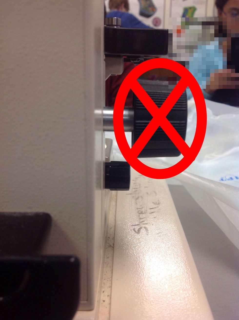 DO NOT USE THIS KNOB