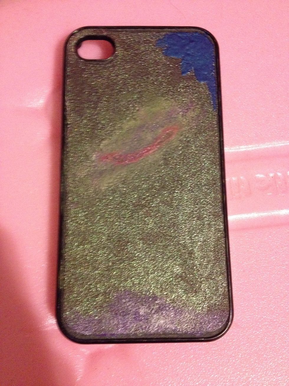 Do random accents everywhere. Any color will work as you can see.