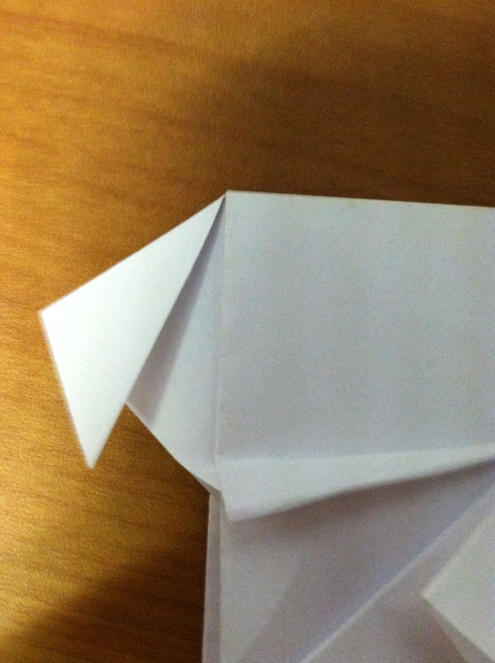 Do same to other side