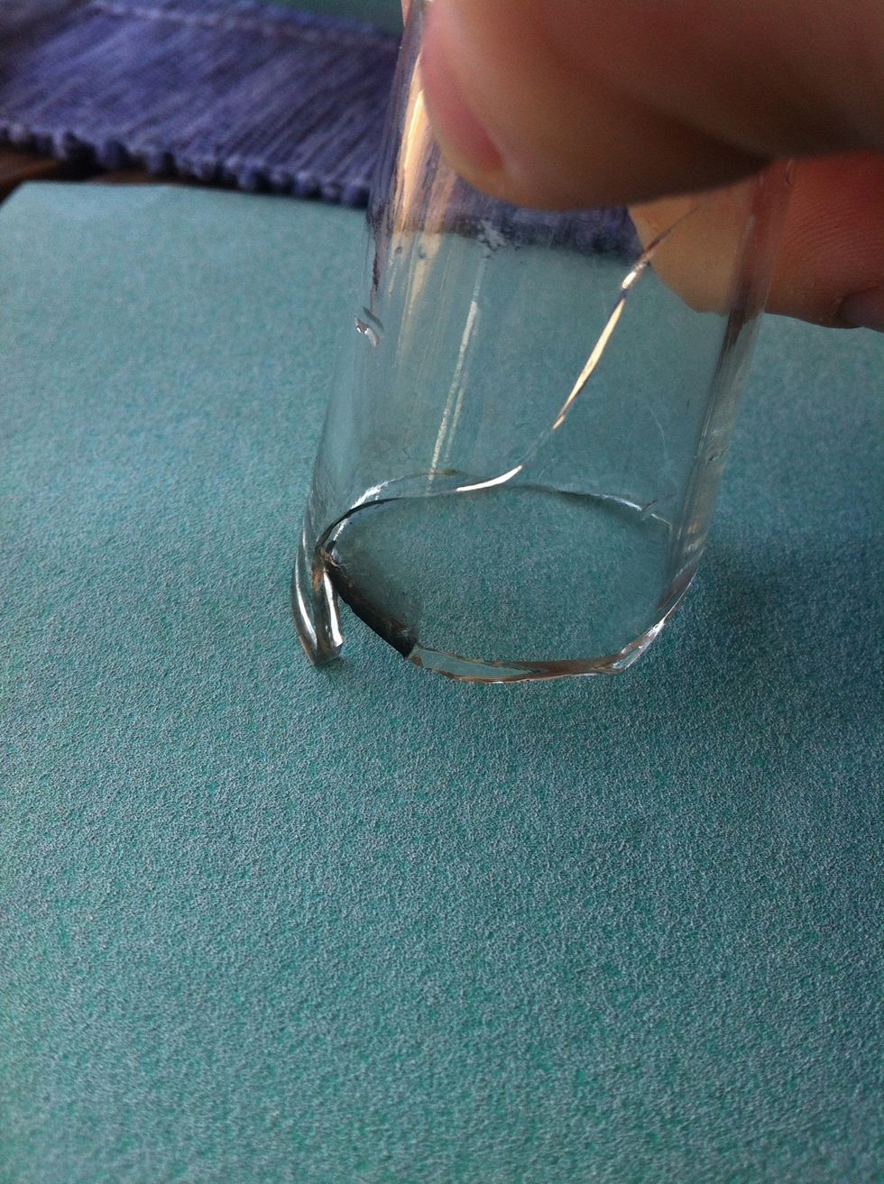 Do so until it isnt sharp