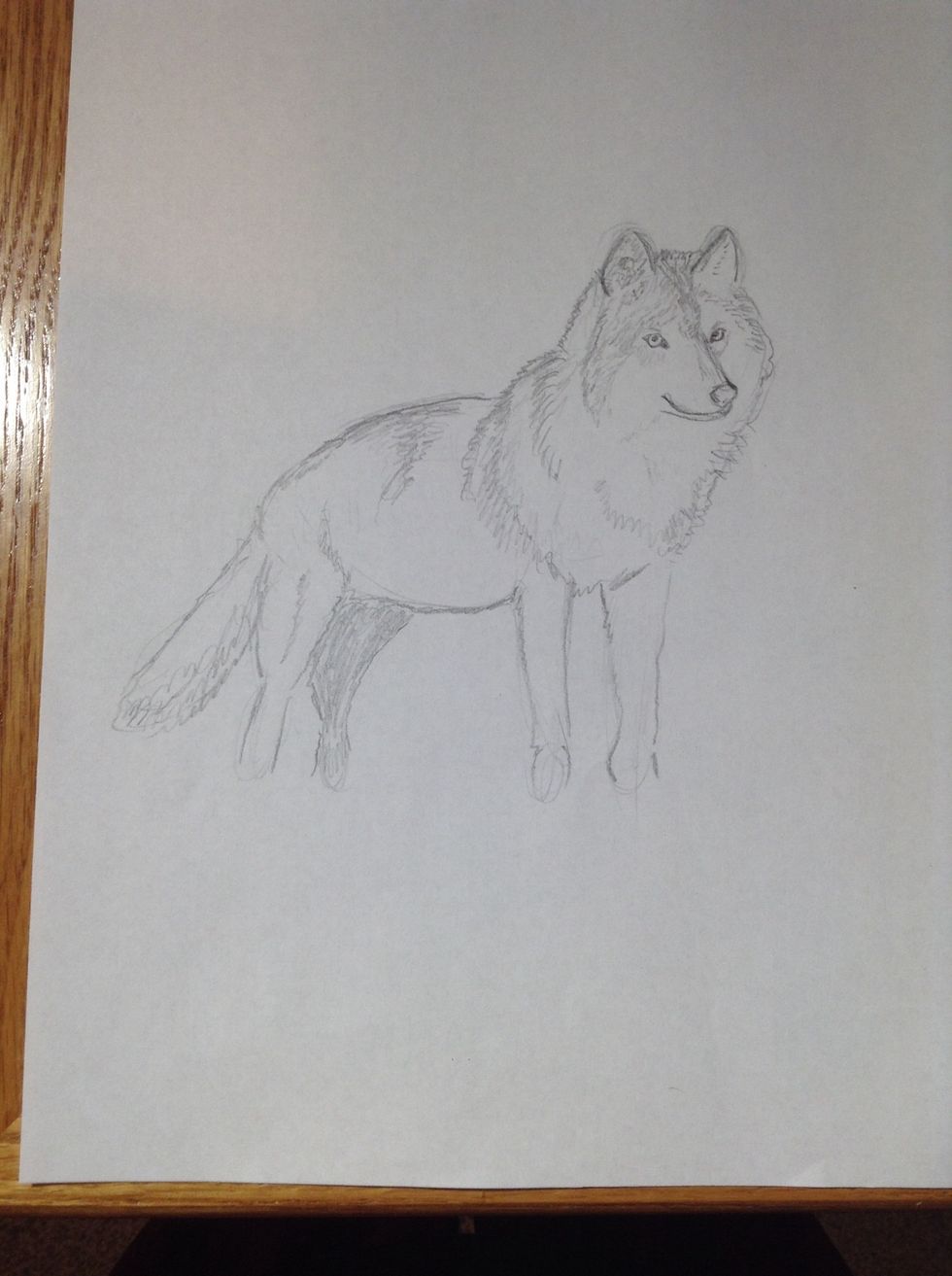 Do some more shading.