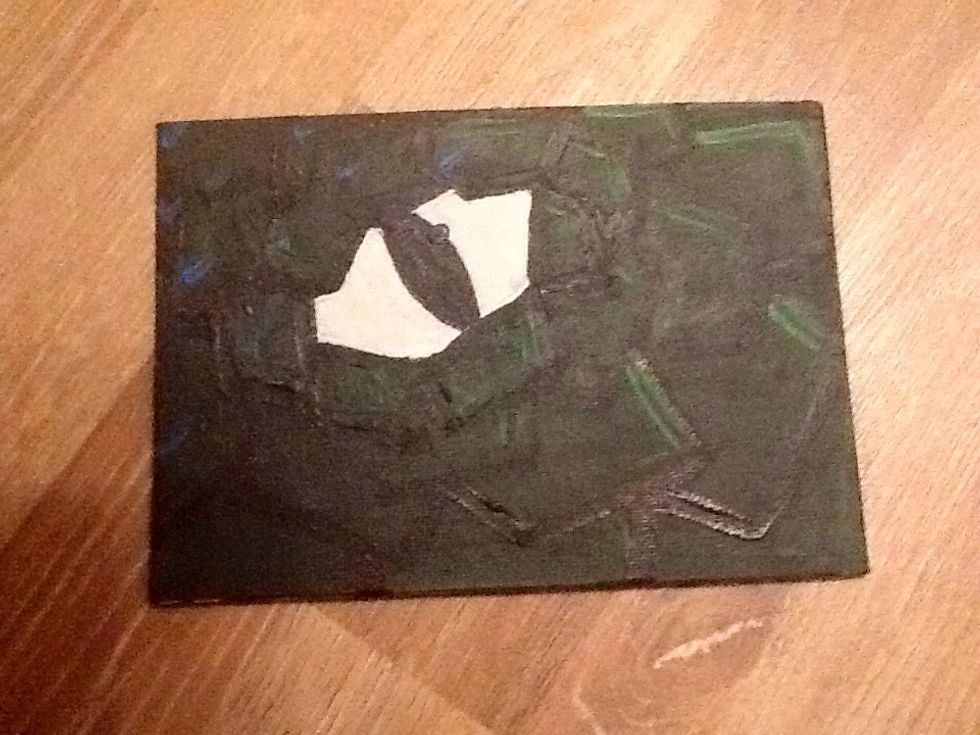 Do something calming like reading, drawing, painting and ect. before you go to bed.