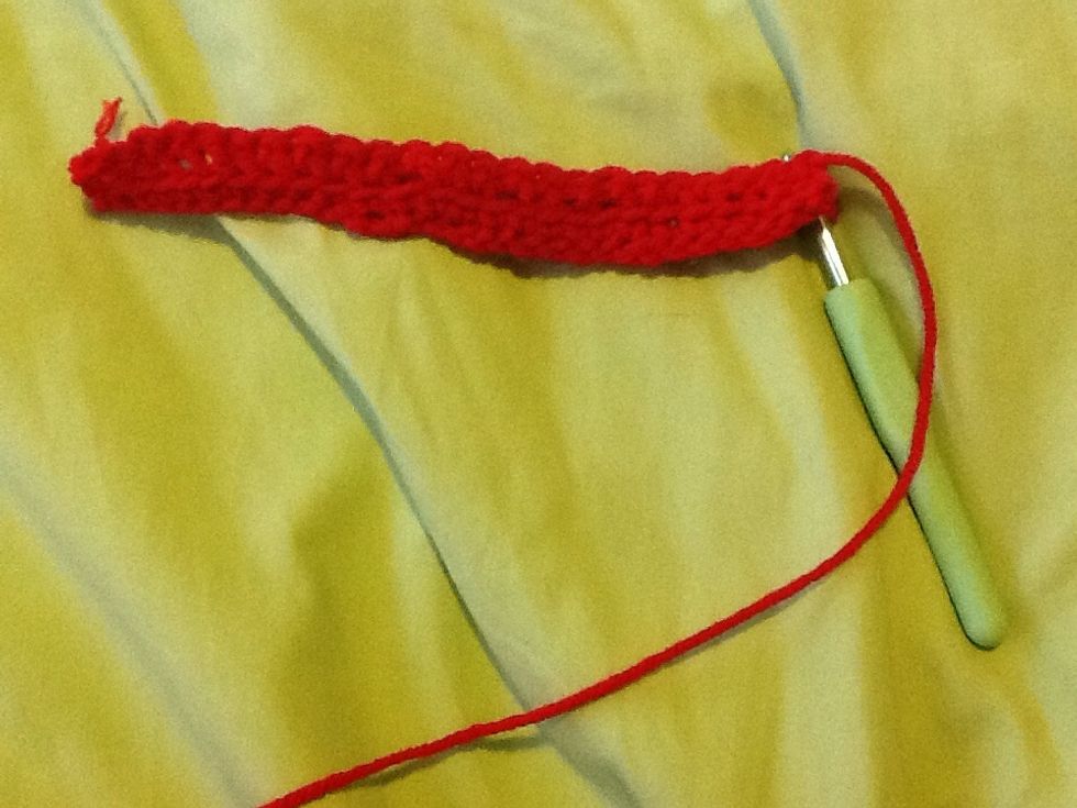 Do step 6 over and over until desired thickness