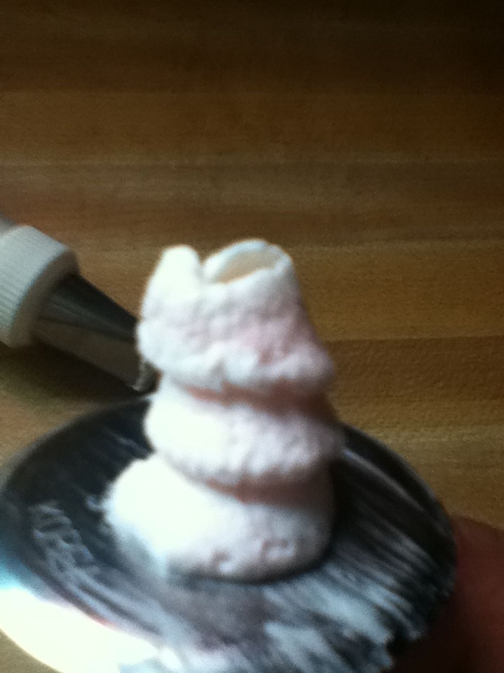 Do that 3 times till it looks like this