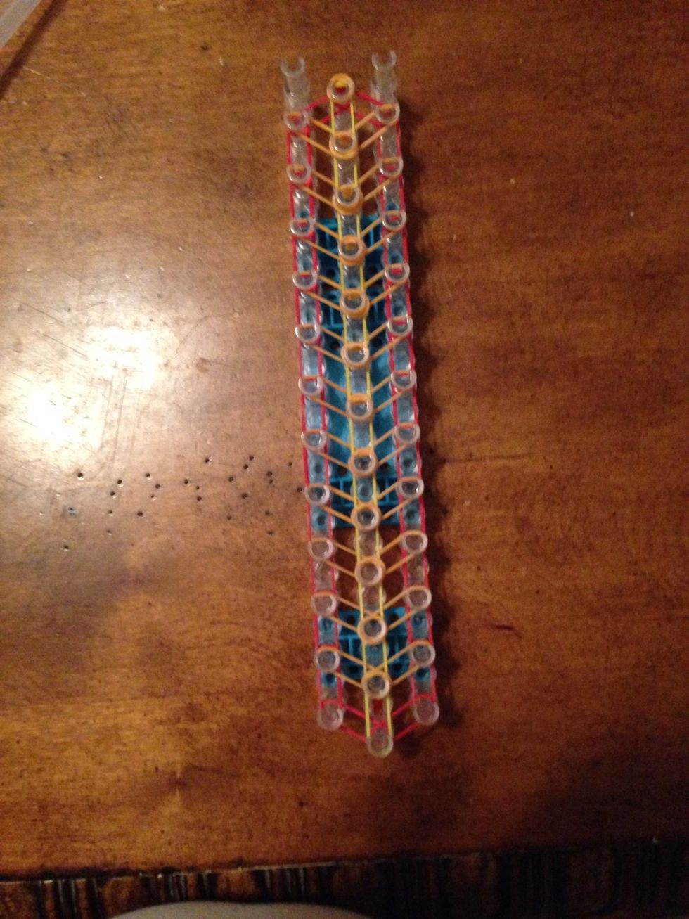 Do that all the way across