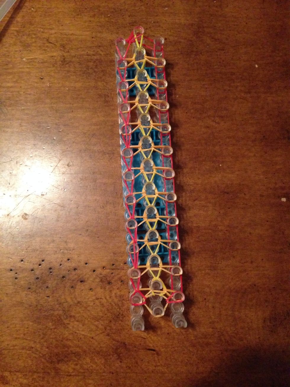 Do that all the way down